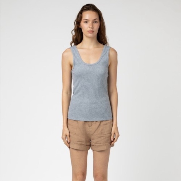Mod Ref Aimé Tank Top Scoop Neck Size Small - Picture 4 of 10